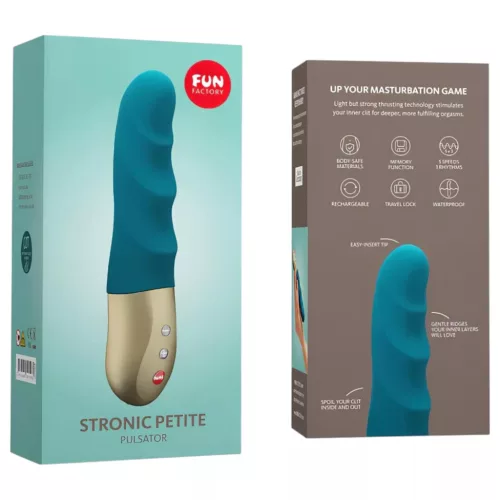 Fun Factory Stronic Petite akkus szilikon vibrátor
