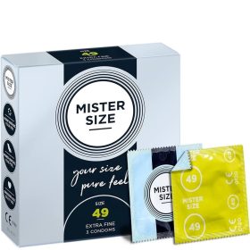 MISTER SIZE óvszer - 49mm (1db) MISTER SIZE óvszer - 49mm (1db)