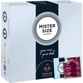 MISTER SIZE óvszer - 64mm (1db) MISTER SIZE óvszer - 64mm (1db)