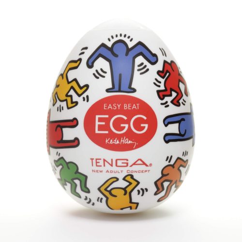 Tenga egg - Keith Haring tojás