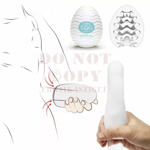 Tenga egg maszturbátor - 1 db