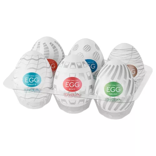 Tenga Egg New Standard tojás maszturbátor - 1 db