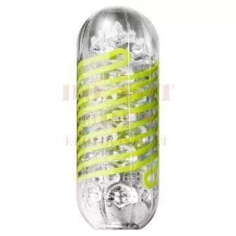 Tenga Spinner Schell maszturbátor - többször használatos