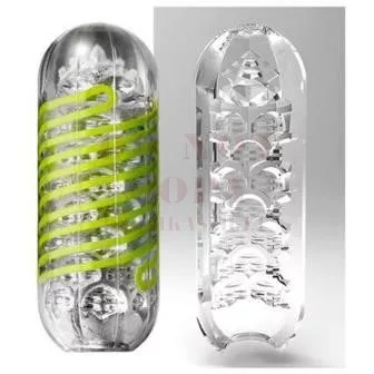 Tenga Spinner Schell maszturbátor - többször használatos