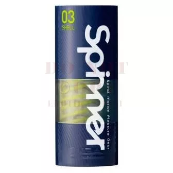 Tenga Spinner Schell maszturbátor - többször használatos