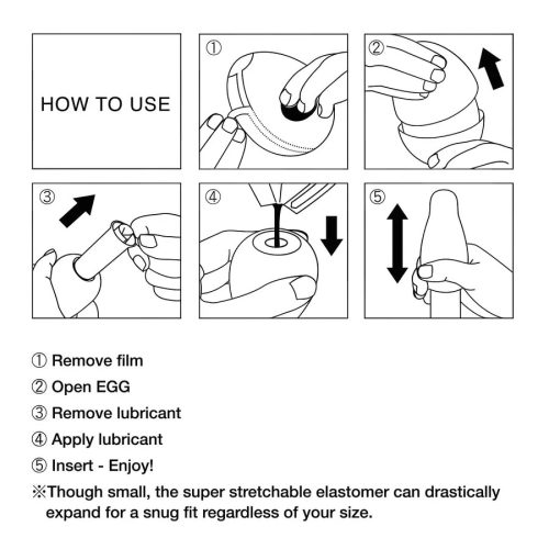 Tenga egg-wonder maszturbátor - 1 db