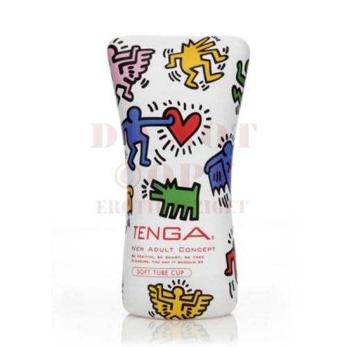 Tenga Keith Haring Soft Tube maszturbátor