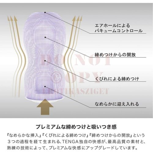 Premium Tenga Original vakuum maszturbátor  - strong