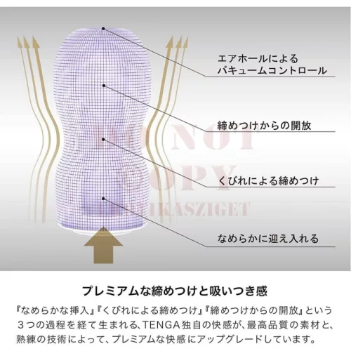 U.S. Tenga Original vakuum maszturbátor - Gentle