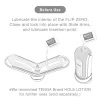 Tenga Flip Zero Gravity  maszturbátor - fekete