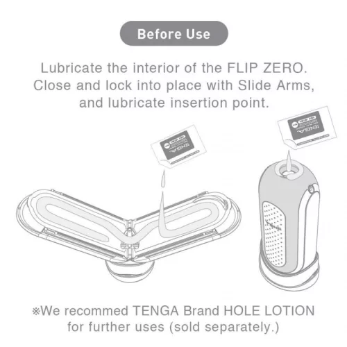 Tenga Flip Zero Gravity  maszturbátor - fekete