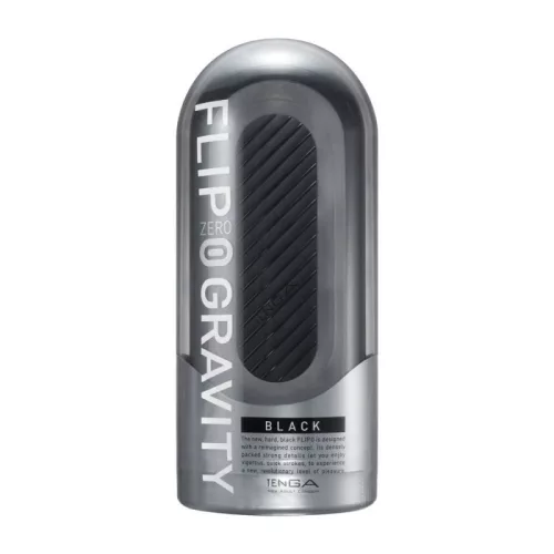 Tenga Flip Zero Gravity  maszturbátor - fekete