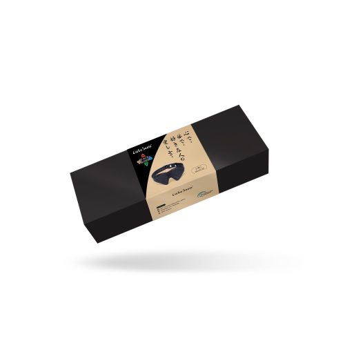 Fekete bondage szemkötő - Liebe Seele