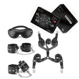 Liebe Seele bondage fekete kötöző szett Liebe Seele bondage fekete kötöző szett