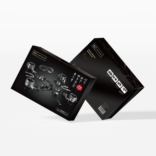 Liebe Seele bondage fekete kötöző szett