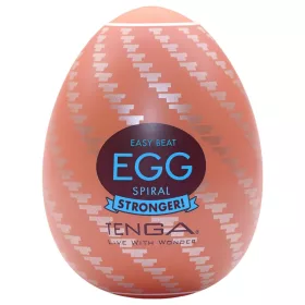 TENGA Egg Spiral Stronger - tojás maszturbátor