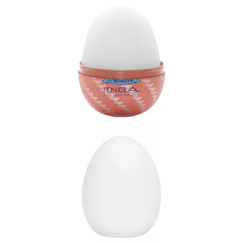 TENGA Egg Spiral Stronger - tojás maszturbátor
