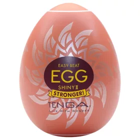 TENGA Egg Shiny II Stronger - tojás maszturbátor