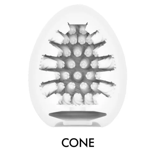 TENGA Egg Spiral Stronger - tojás maszturbátor