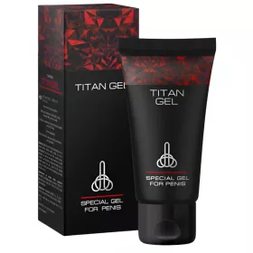 Titan Gel - Pénisz és erekció növelő krém