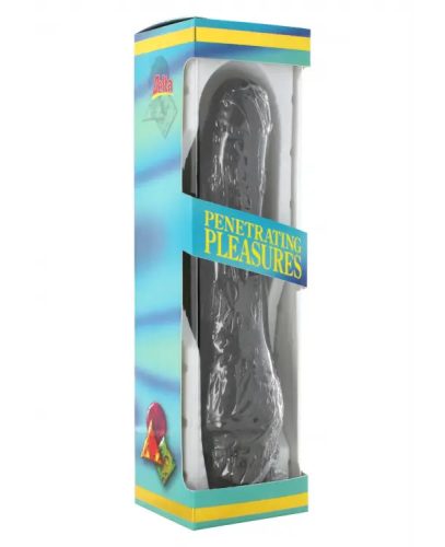 Fekete erezett vibrátor - normál