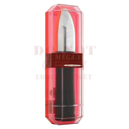 Vastag ezüstvégű rúdvibrátor