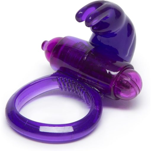 Nyuszis vibrációs péniszgyűrű - lila