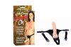 Jelly strap on felcsatolható dildó
