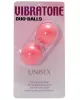 Unisex páros gésagolyó - rózsaszín
