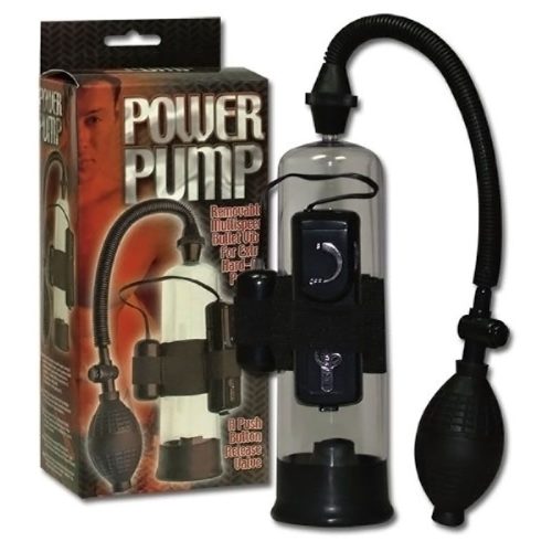 Vibrációs péniszpumpa - Power Pump