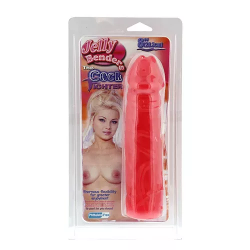 Jelly Benders dildó - piros