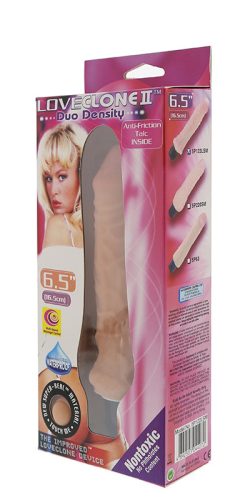 Loveclone élethű  vibrátor