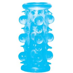 Gladiátor péniszmandzsetta - kék