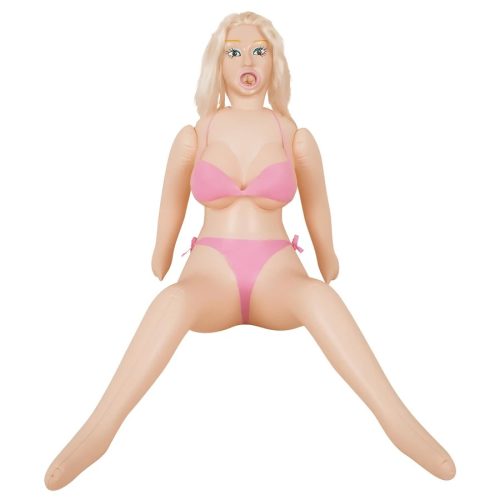 Bridget hajas guminő - 3D arccal