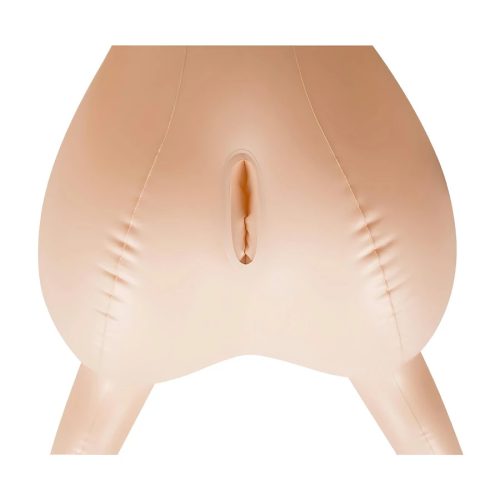 Bridget hajas guminő - 3D arccal