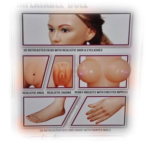 Antonya Vidra guminő felhúzott lábakkal