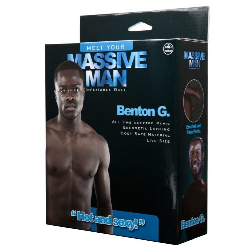 Massive Man Benton G. férfi szexbaba 
