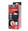 Hummer kétvégű maszturbátor- száj és vagina