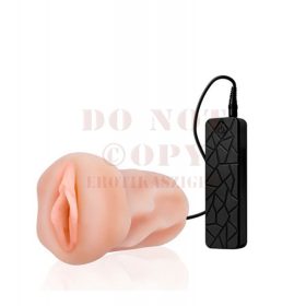 Realisztikus rezgő kézi maszturbátor Realisztikus rezgő kézi maszturbátor