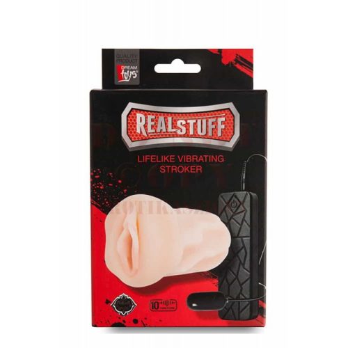 Realisztikus rezgő kézi maszturbátor