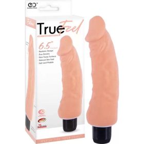 True feel valósághű vibrátor - 16 cm