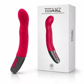 Titanz akkus forgófejes G-pont vibrátor - rózsaszín