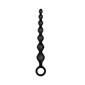 Arse Beads szilikon fekete anál füzér- nagy