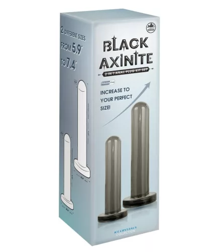 Black Axinite anál dildó szett