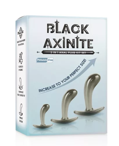 Black Axinite anál tágító szett