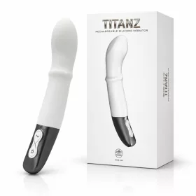 Titanz akkus G-pont vibrátor - fehér