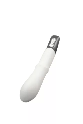 Titanz akkus G-pont vibrátor - fehér