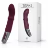 Titanz akkus G-pont vibrátor - lila