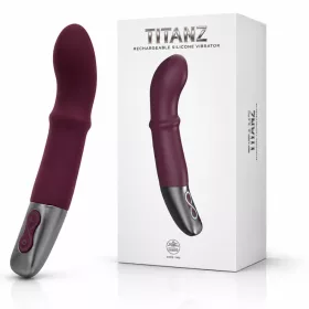 Titanz akkus G-pont vibrátor - lila