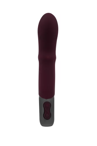 Titanz akkus G-pont vibrátor - lila